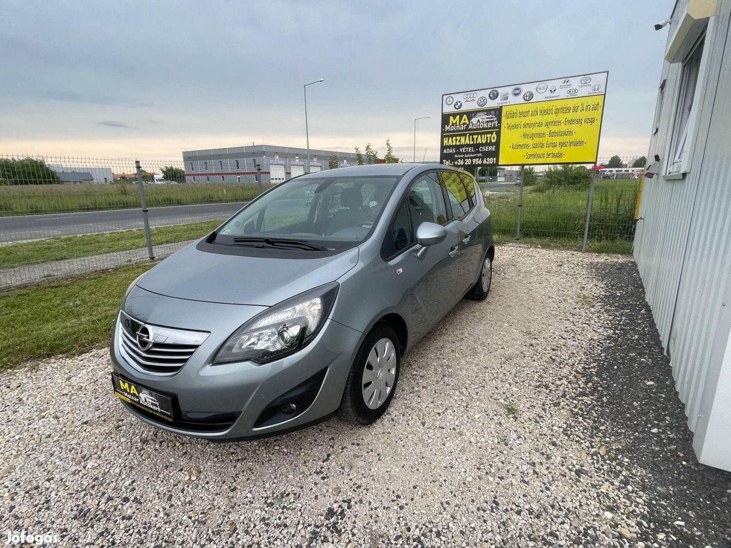 Opel Meriva B 1.4 T Innovation!!Vonóhorog!!