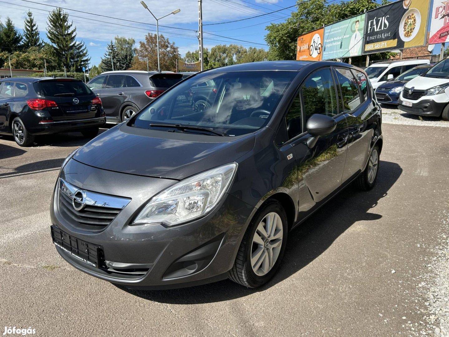 Opel Meriva B 1.4 T Selection Tempomat.Szervizs...