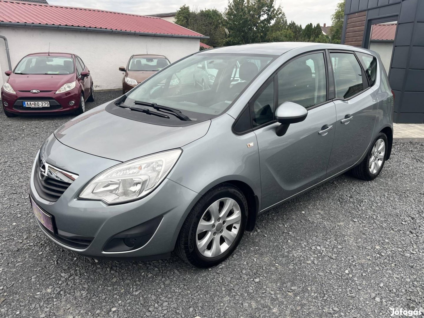 Opel Meriva B 1.4 T Selection Vezetett szervizk...