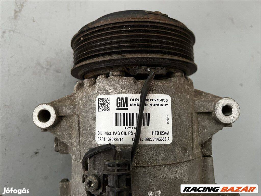 Opel Meriva B 1.6 CDTI B16DTH, B16DTL klímakompresszor 39072514