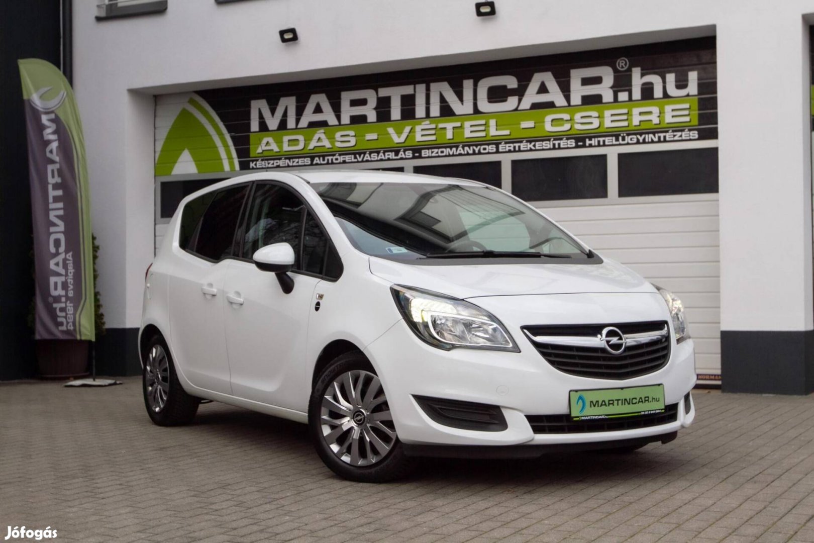 Opel Meriva B 1.6 CDTI Drive Start-Stop Snow Wh...