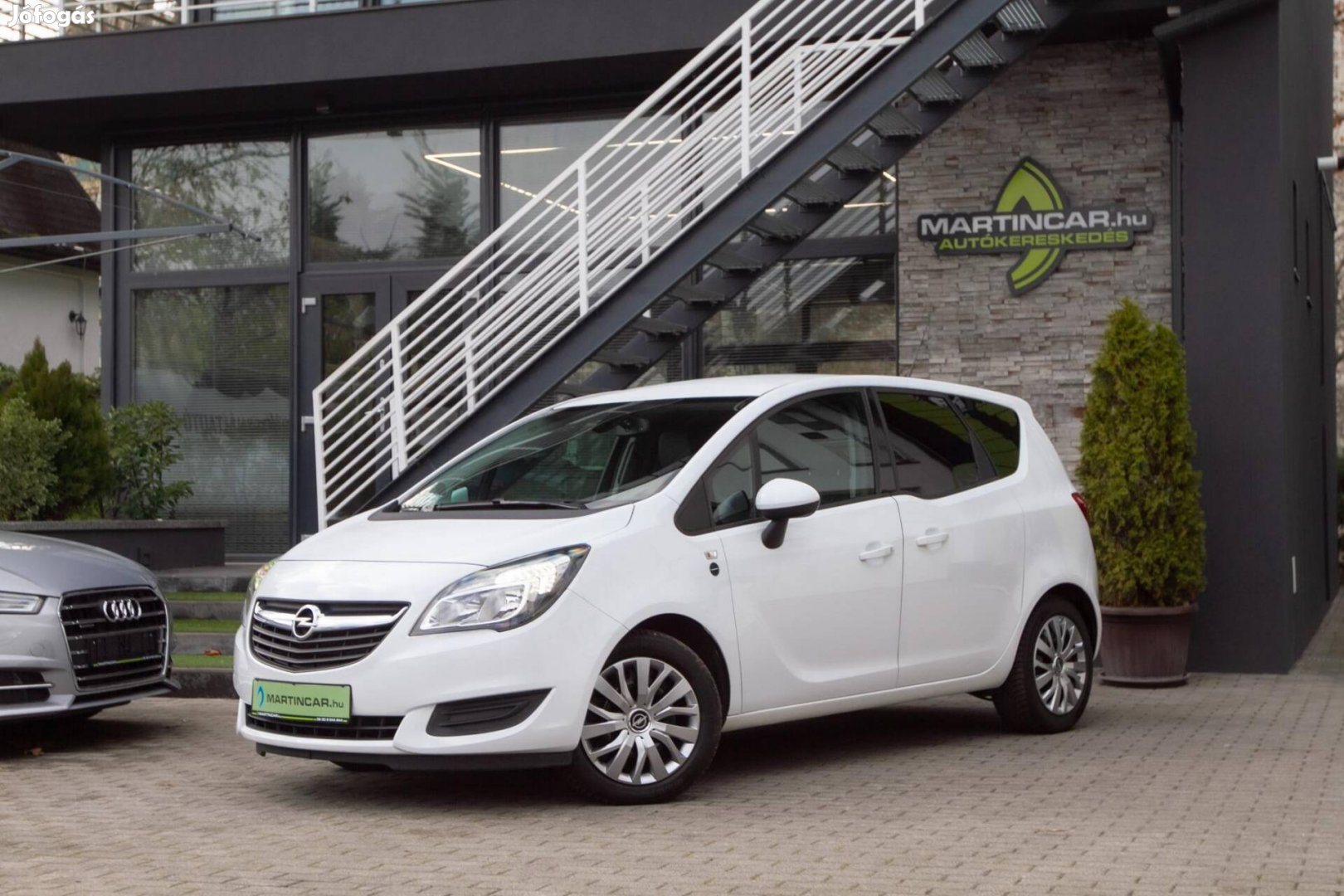 Opel Meriva B 1.6 CDTI Drive Start-Stop Snow Wh...