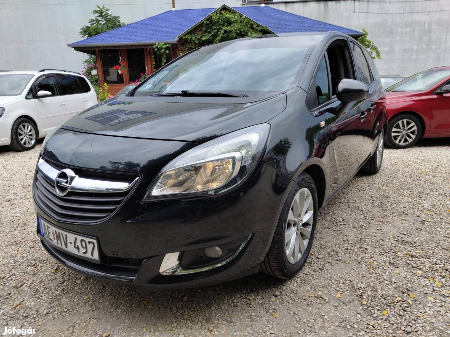Opel Meriva B 1.6 CDTI Enjoy Start-Stop Bemutat...