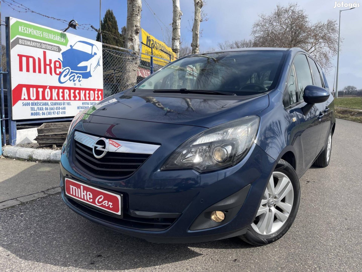 Opel Meriva B 1.7 CDTI Active Friss Műszaki! KM...