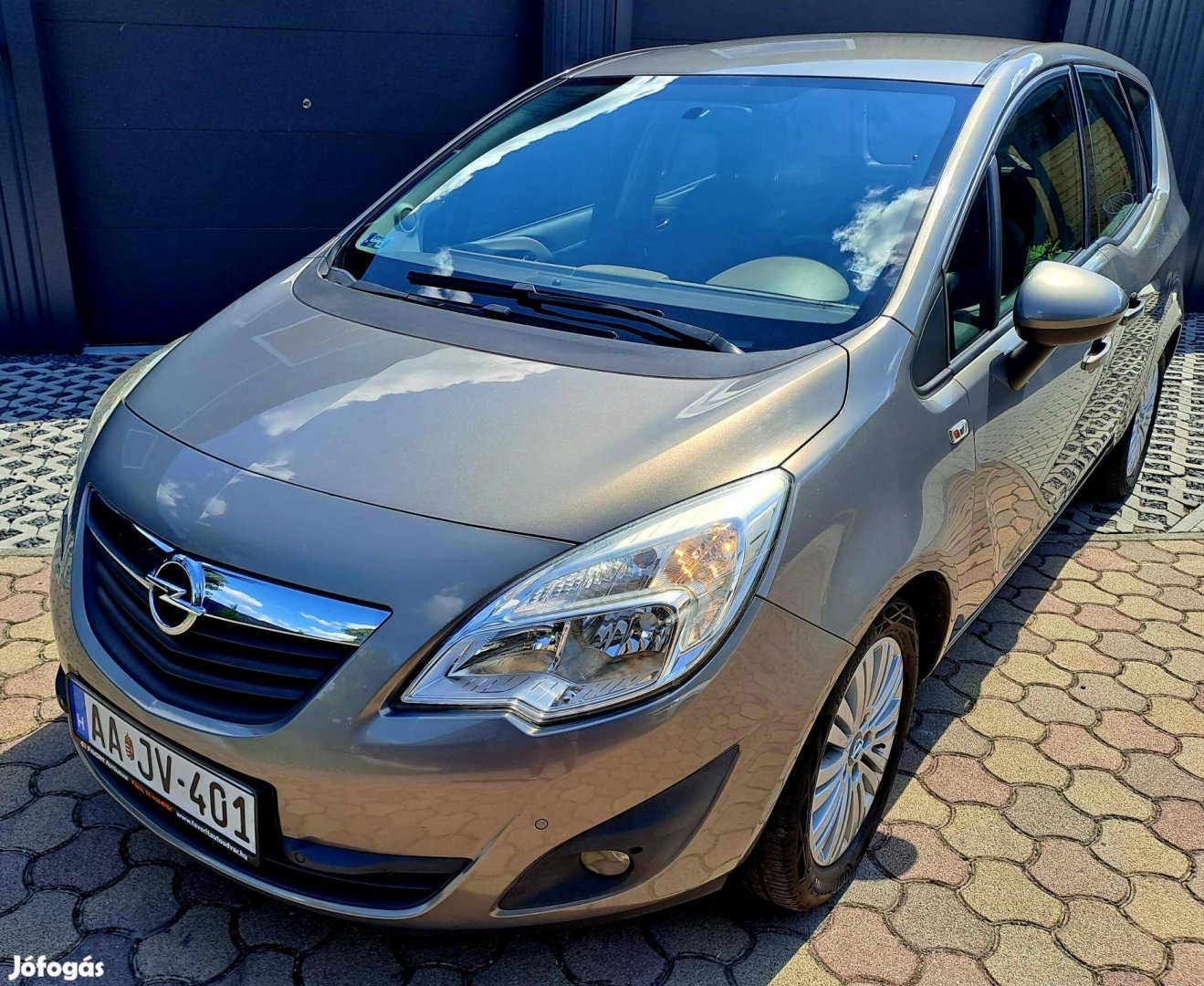 Opel Meriva B 1.7 CDTI Active Szép Gyöngyház FÉ...