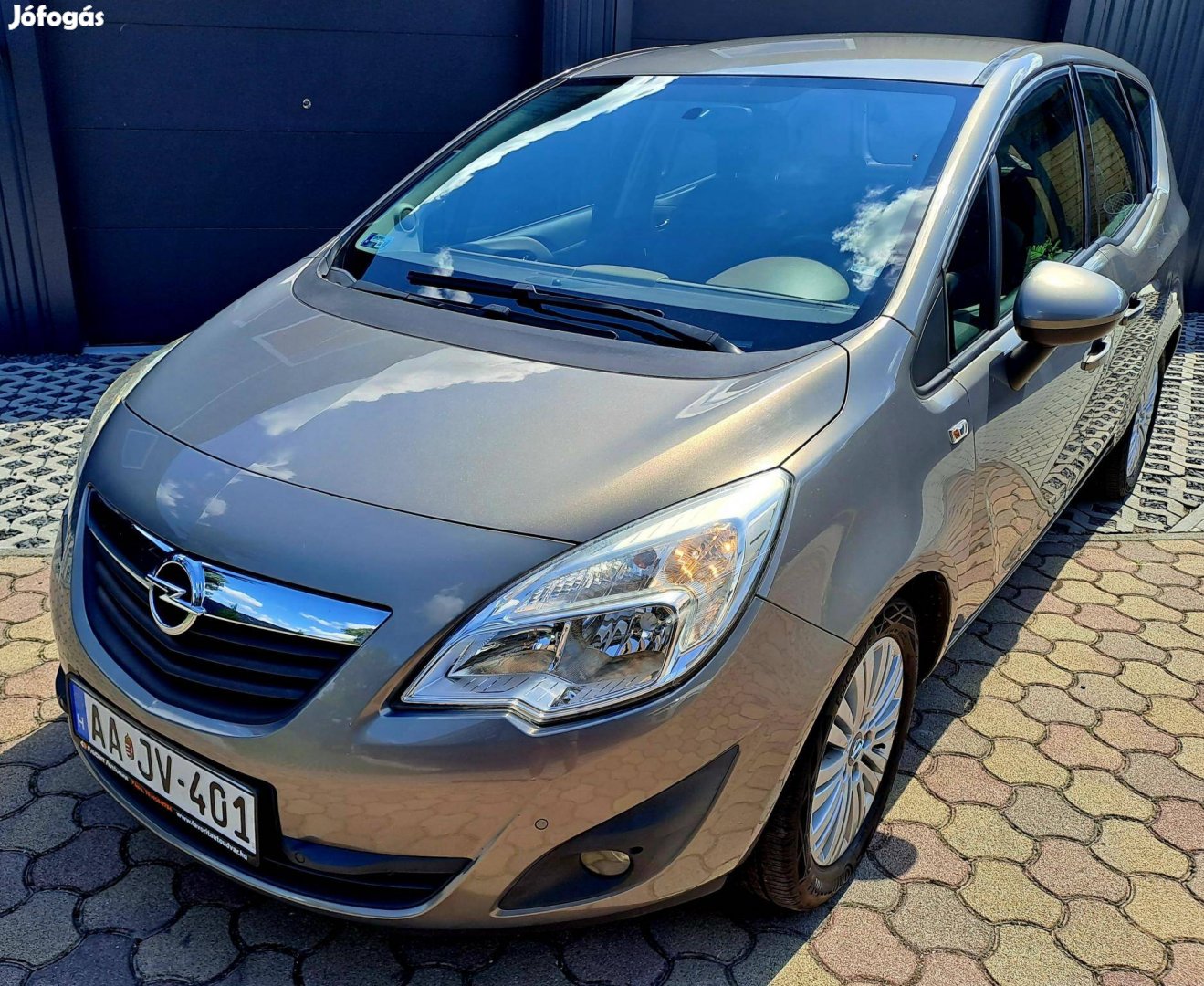 Opel Meriva B 1.7 CDTI Active Szép Gyöngyház FÉ...