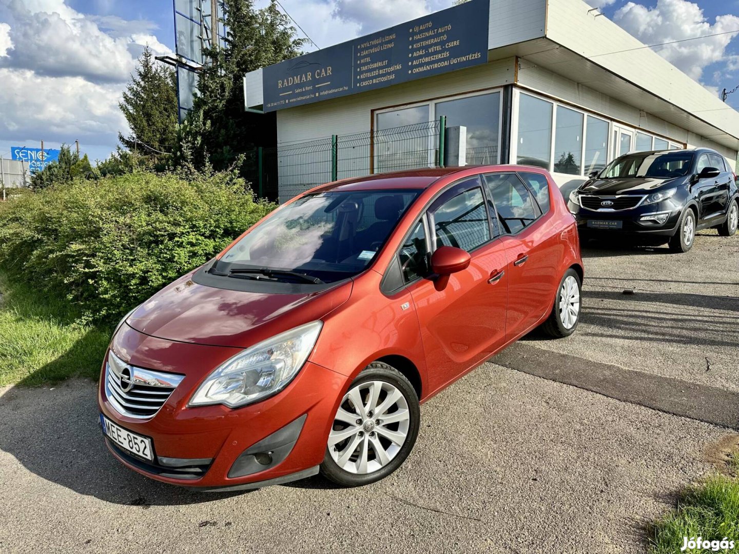 Opel Meriva B 1.7 CDTI Active Téli nyári kerekek