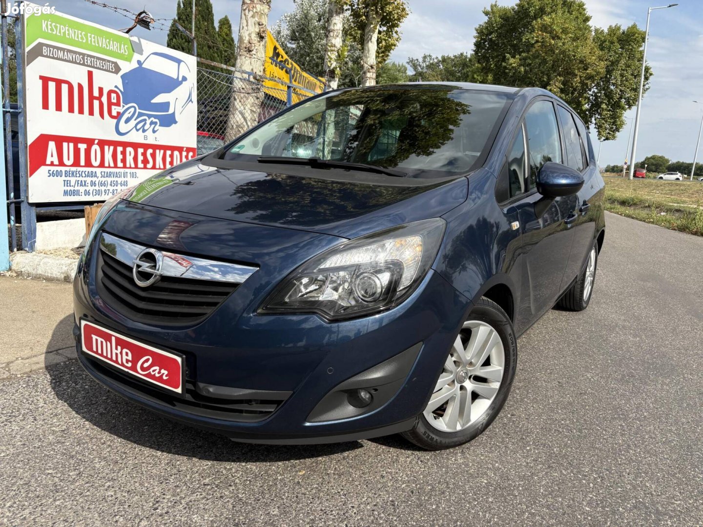 Opel Meriva B 1.7 CDTI Cosmo Friss Műszaki! Új...