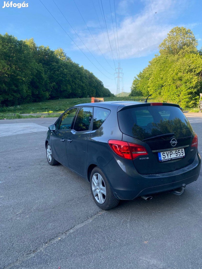 Opel Meriva B 1.7 CDTI Cosmo Friss Műszakival