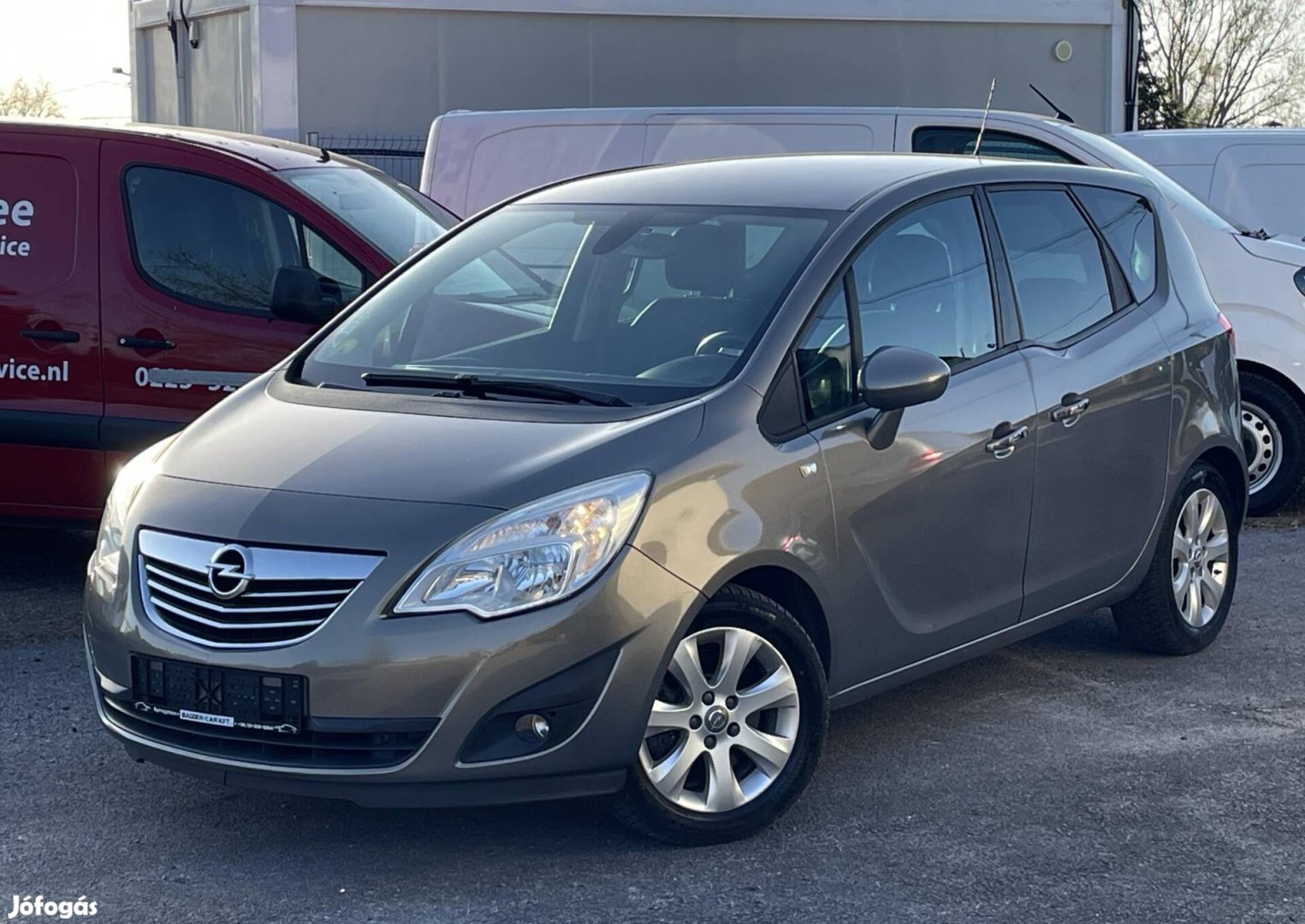 Opel Meriva B 1.7 CDTI Enjoy Friss Műszaki-SZER...