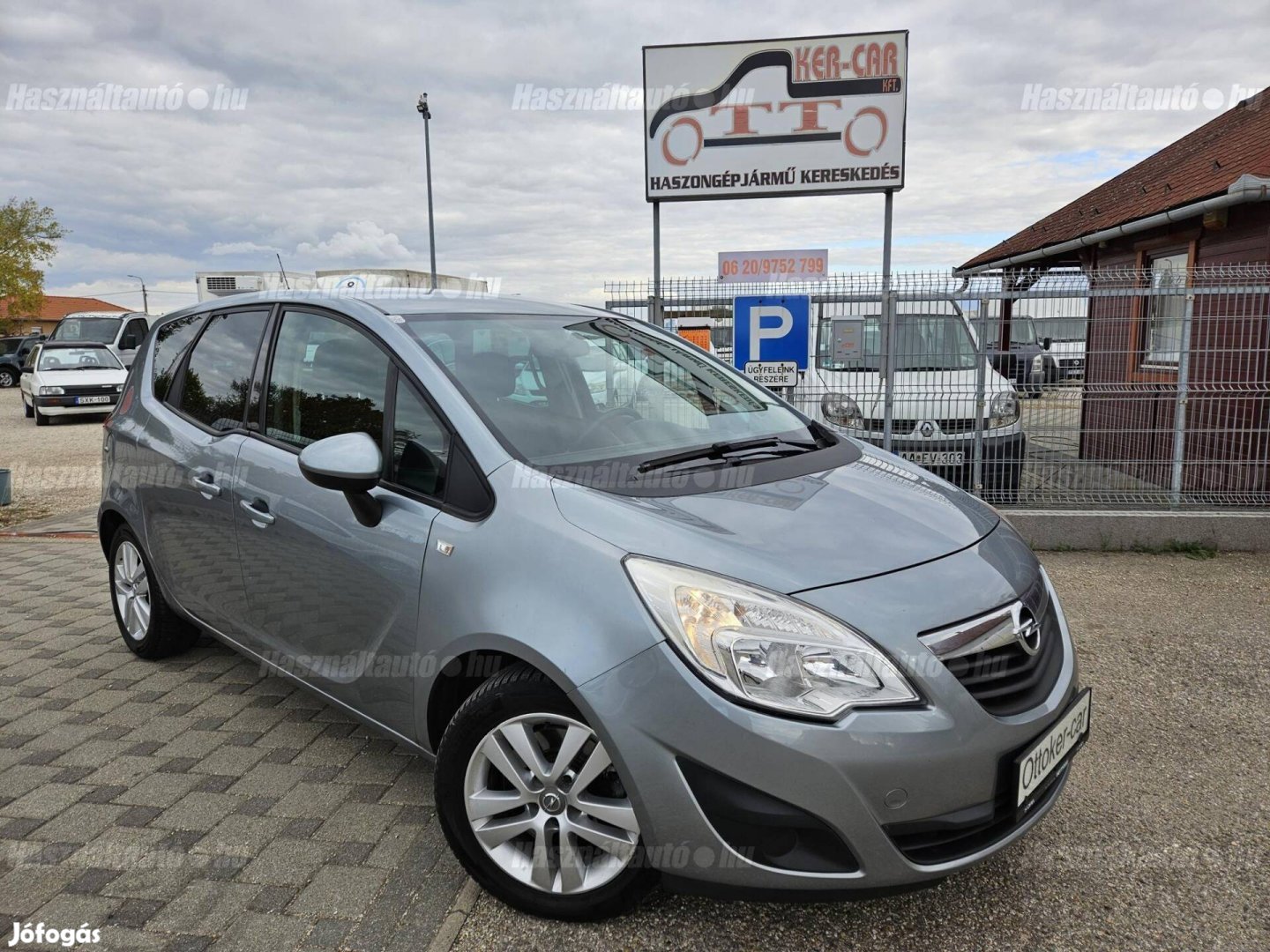 Opel Meriva B 1.7 CDTI Enjoy Klíma!& 160 E KM!&...