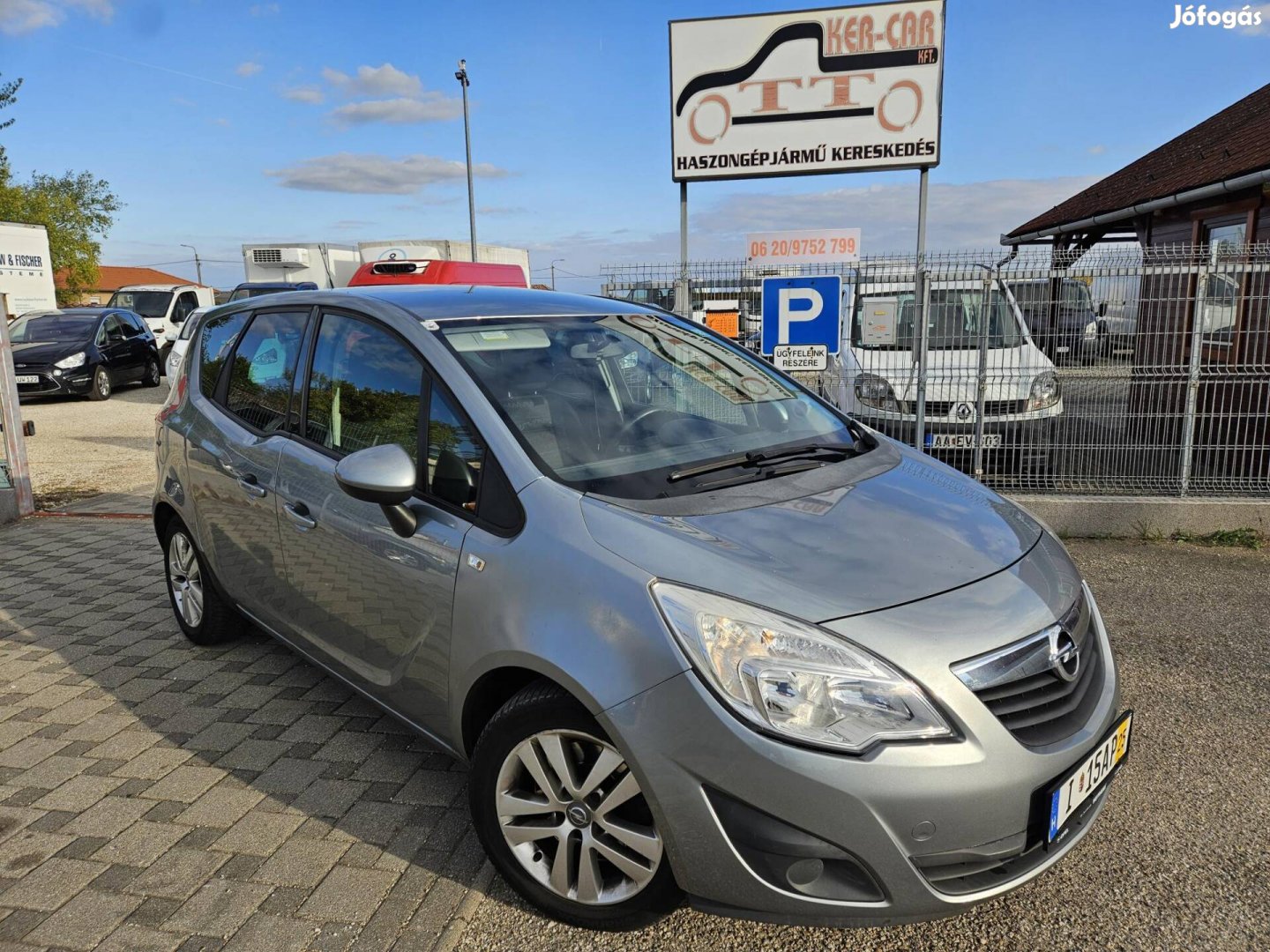 Opel Meriva B 1.7 CDTI Enjoy Klíma!& 160 E KM!&...