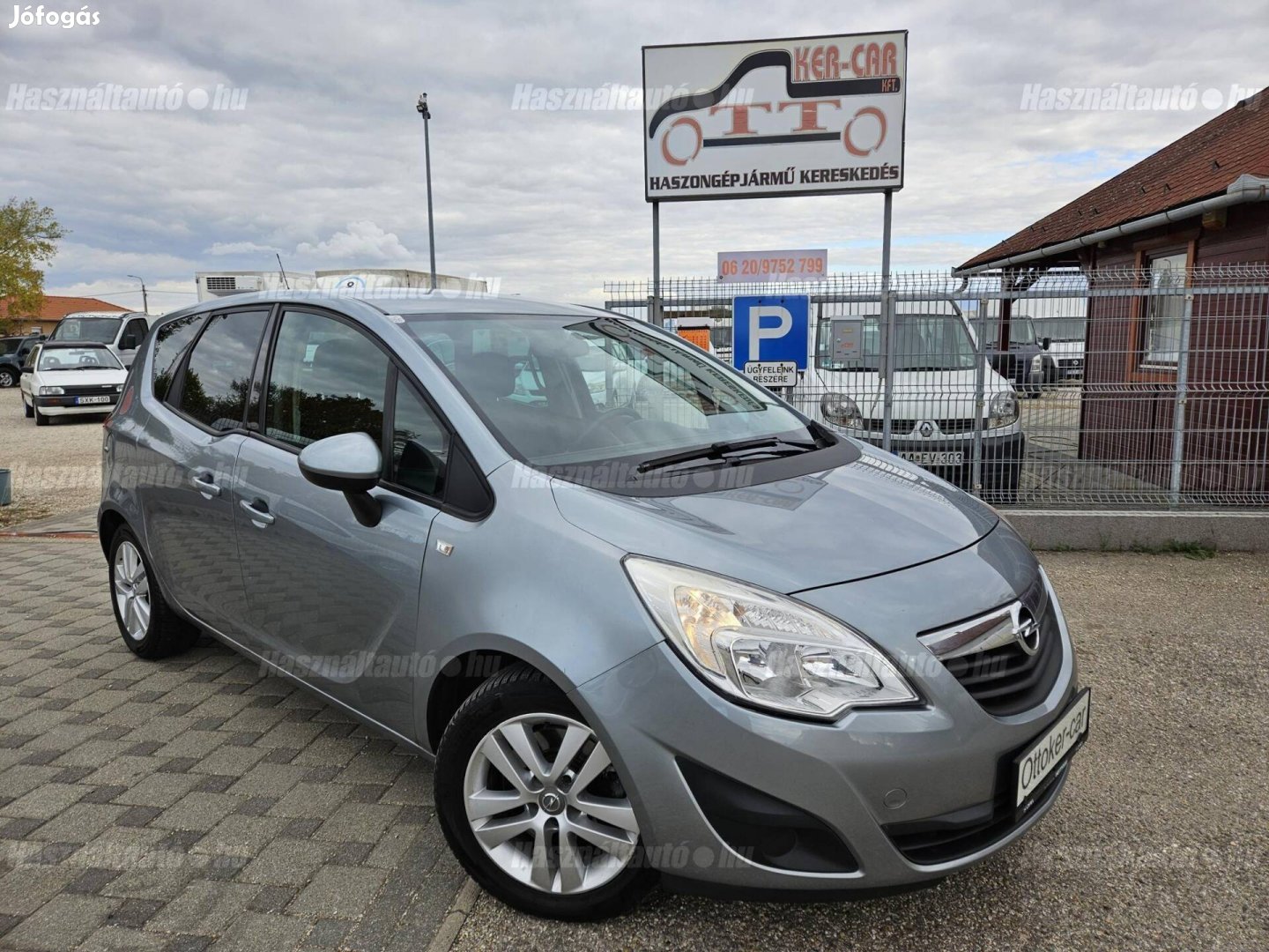 Opel Meriva B 1.7 CDTI Enjoy Klíma!& 160e. KM&...