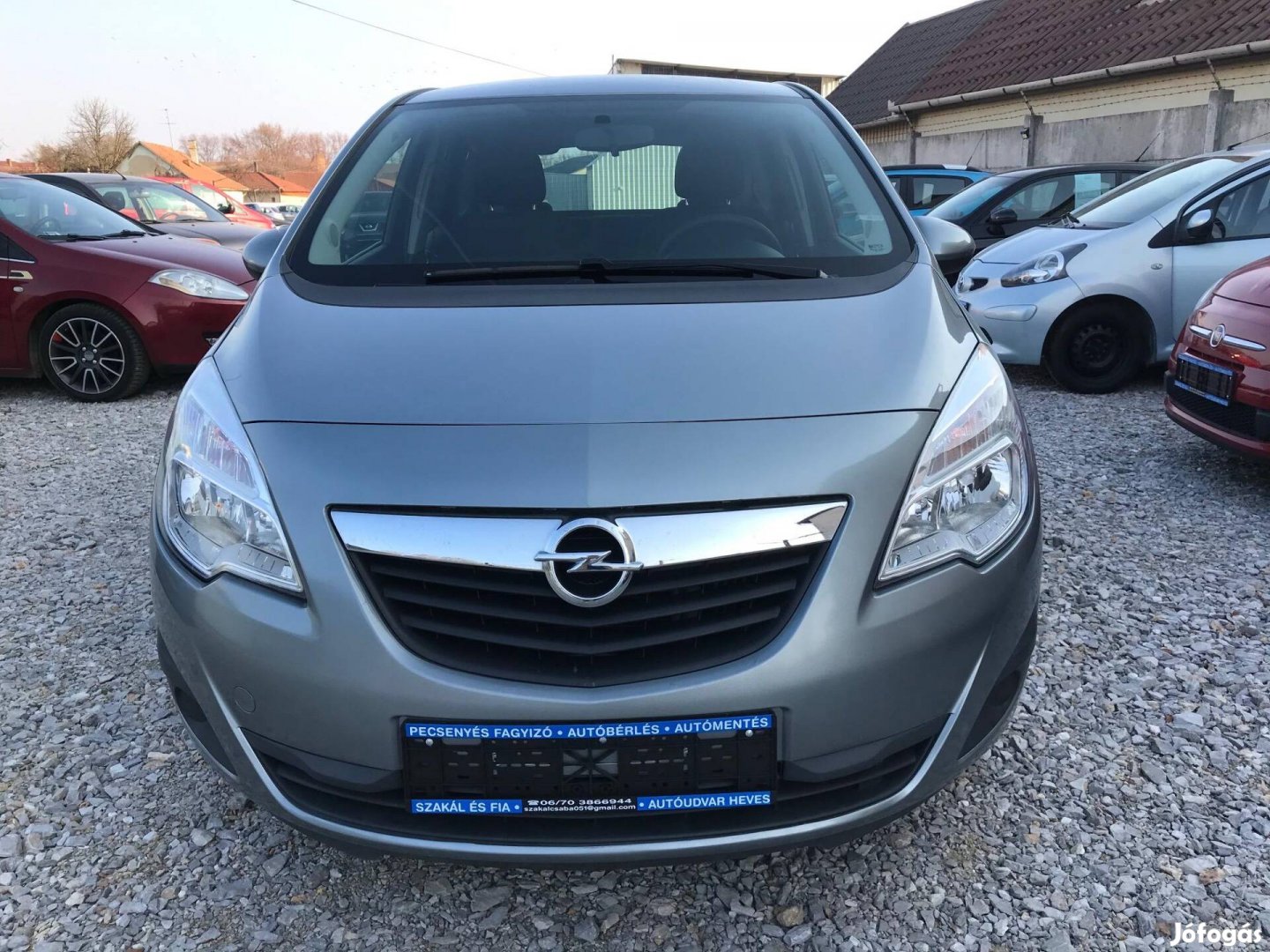 Opel Meriva B 1.7 CDTI Selection Vonóhorog. tem