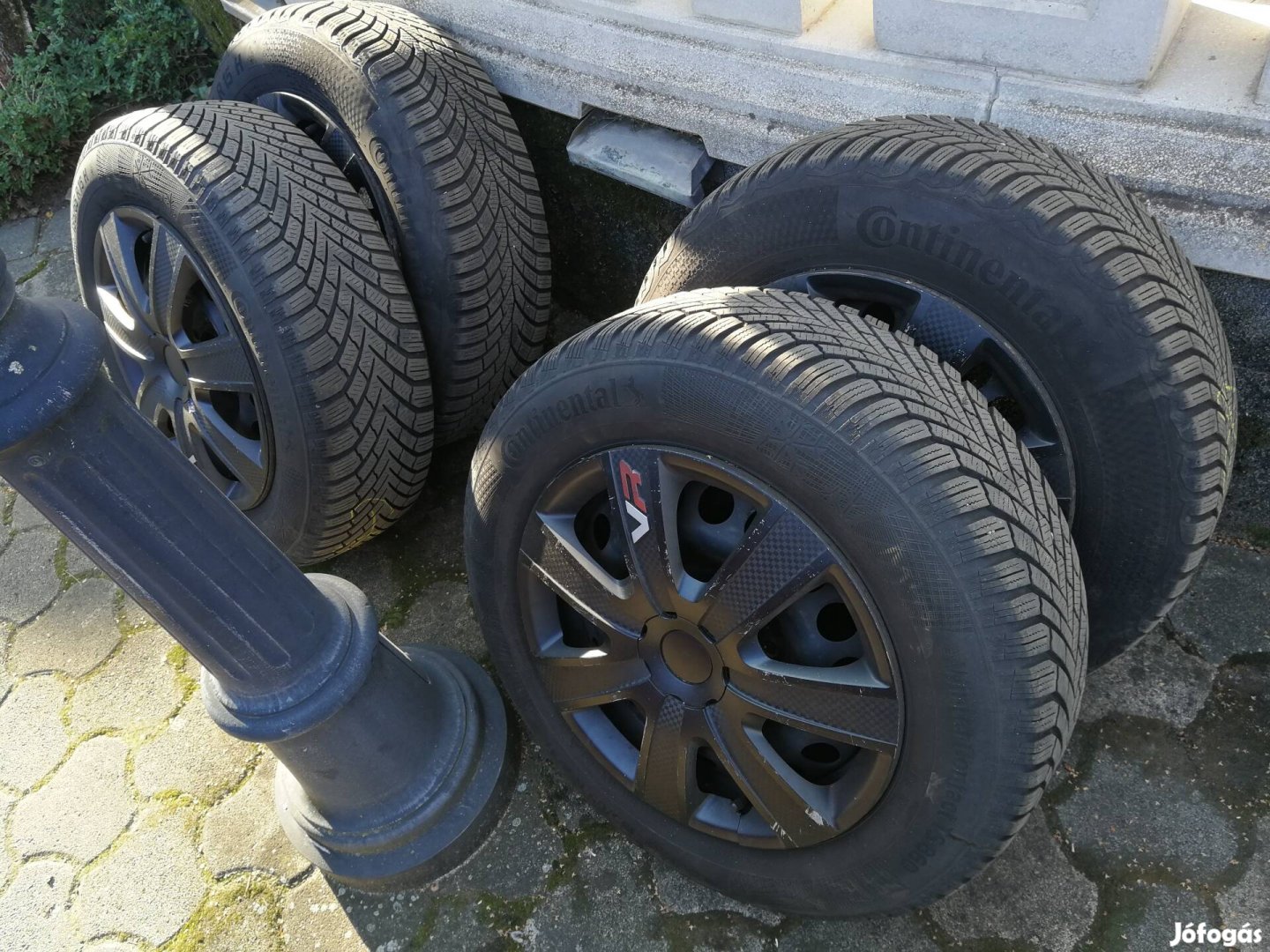 Opel Meriva B 1, 4 lemezfelni garnitúra gumival 6,5-j15 "