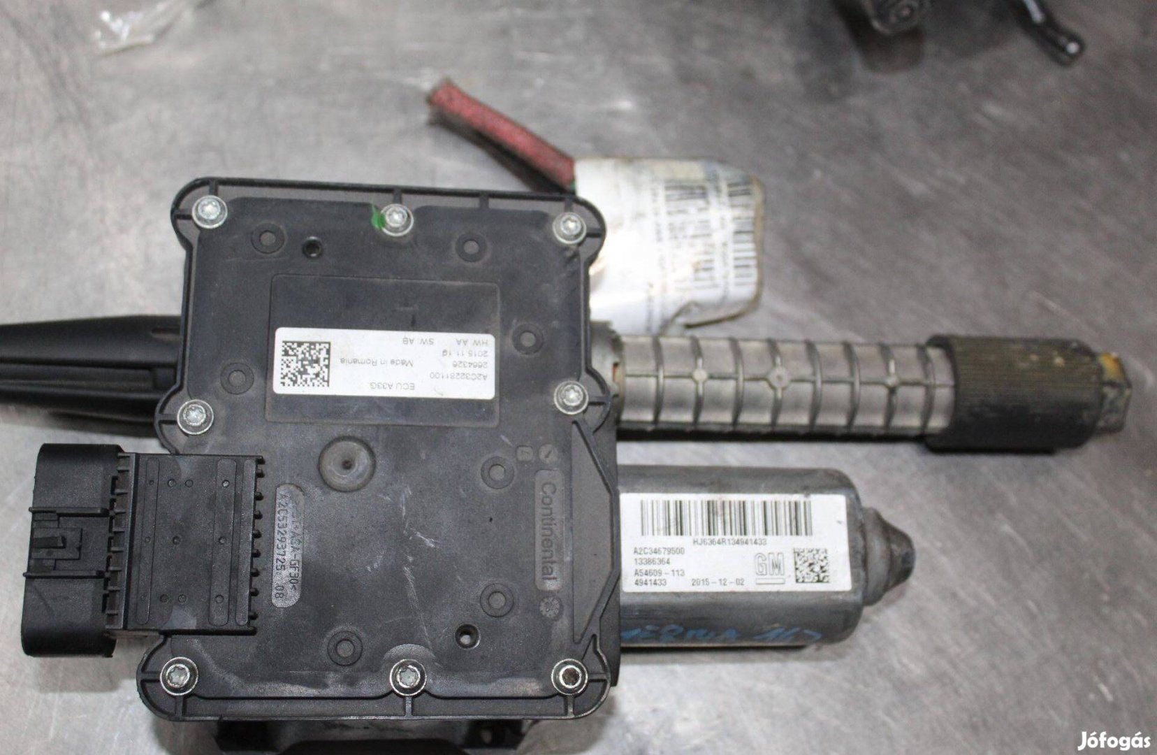 Opel Meriva B 2014 kézifék elektronika A2C34679500/ 13386364
