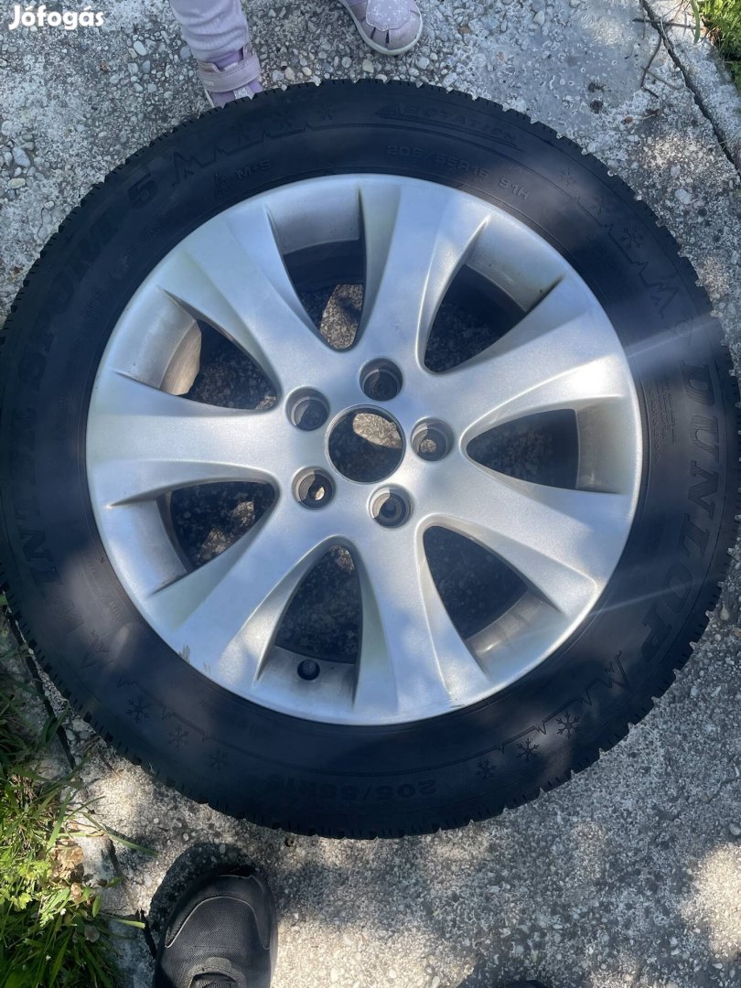 Opel Meriva B Alu felni téli gumi Alufelni R16