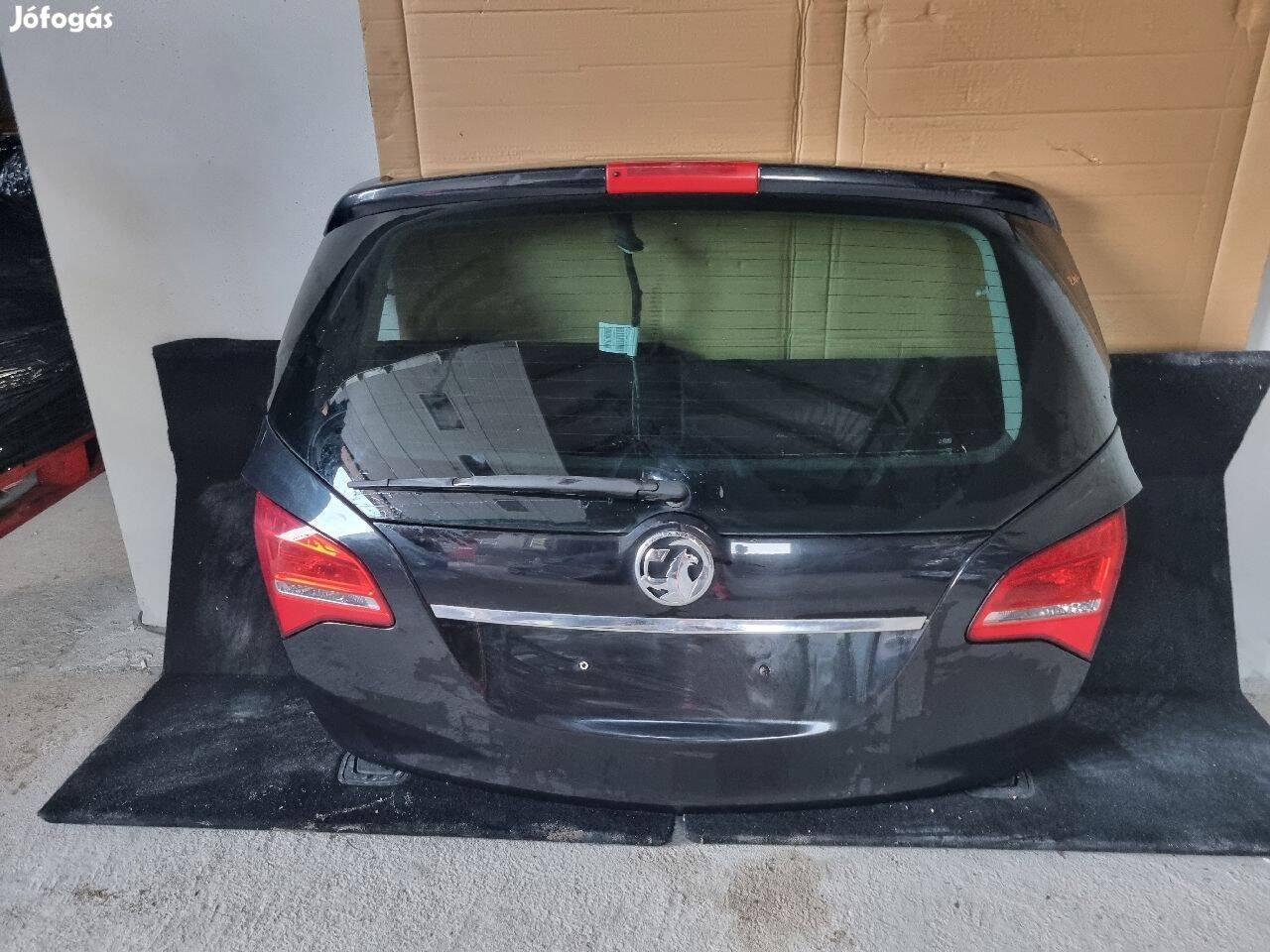 Opel Meriva B Csomagtérajtó Z22c fekete