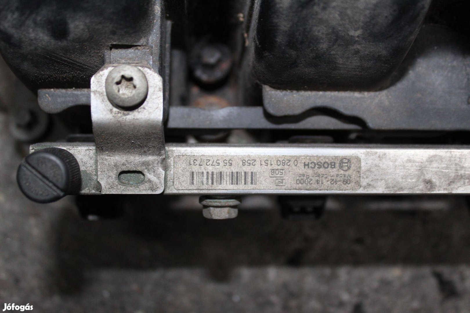 Opel Meriva B (2010 - 2017) A14XER injektorhíd 55572731
