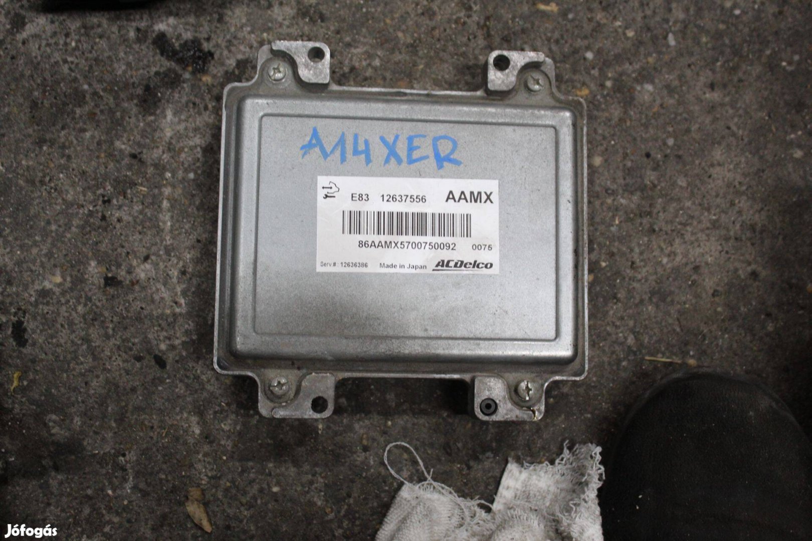 Opel Meriva B (2010 - 2017) A14XER motorvezérlő (Aamx) 12637556