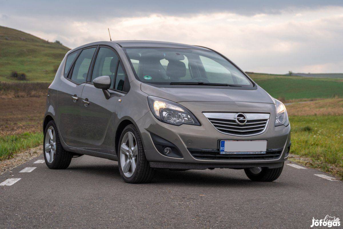 Opel Meriva B abs elktronika csere és javítás