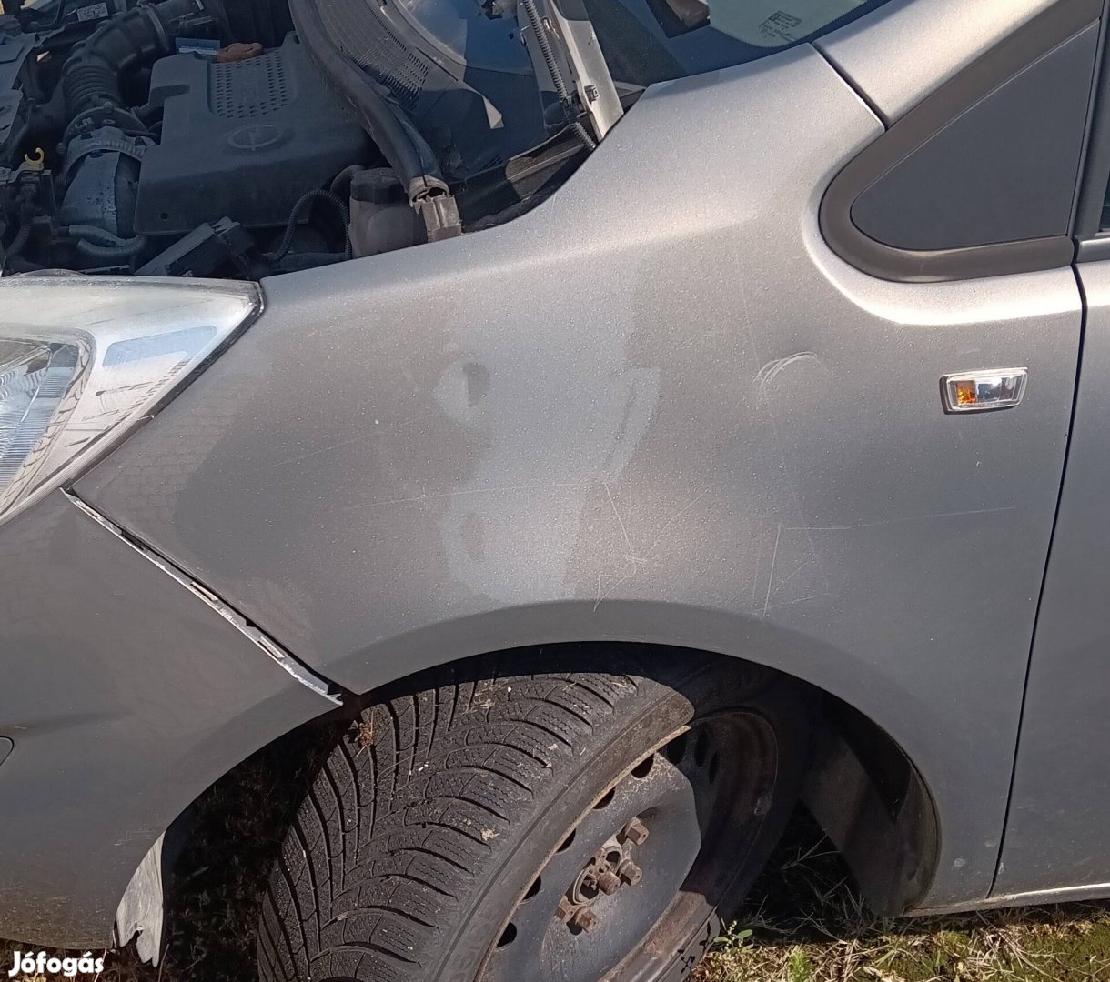 Opel Meriva B bal első sárvédő