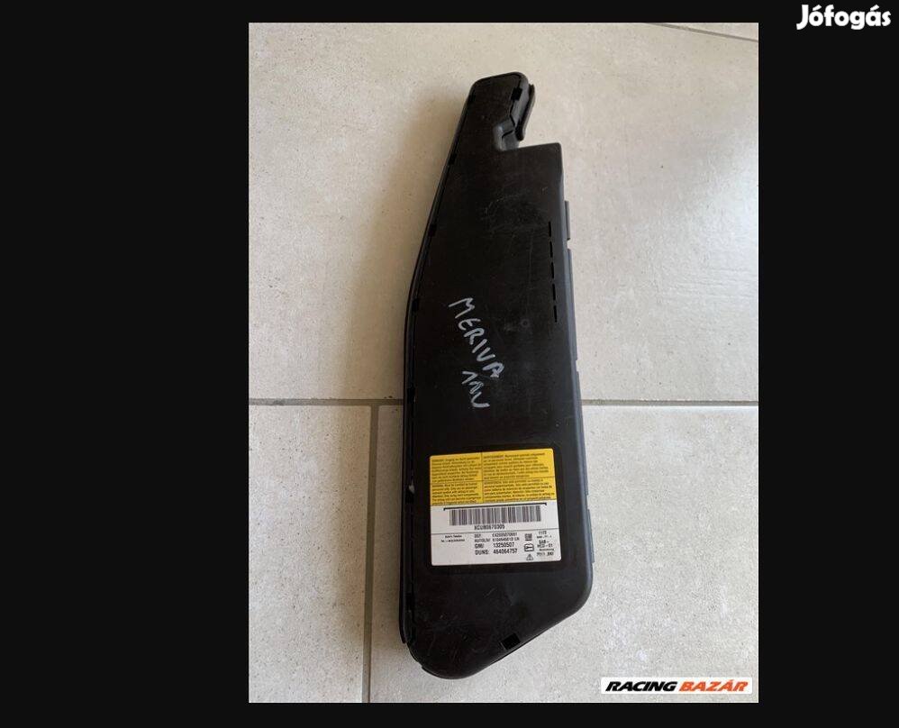 Opel Meriva B bal üléslégzsák 13250507