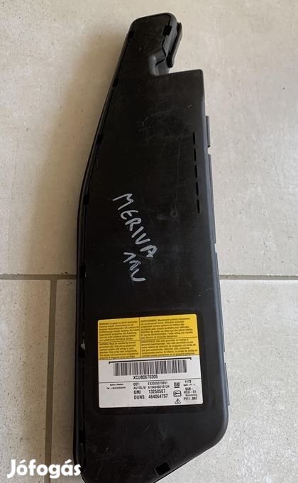 Opel Meriva B bal üléslégzsák 13250507