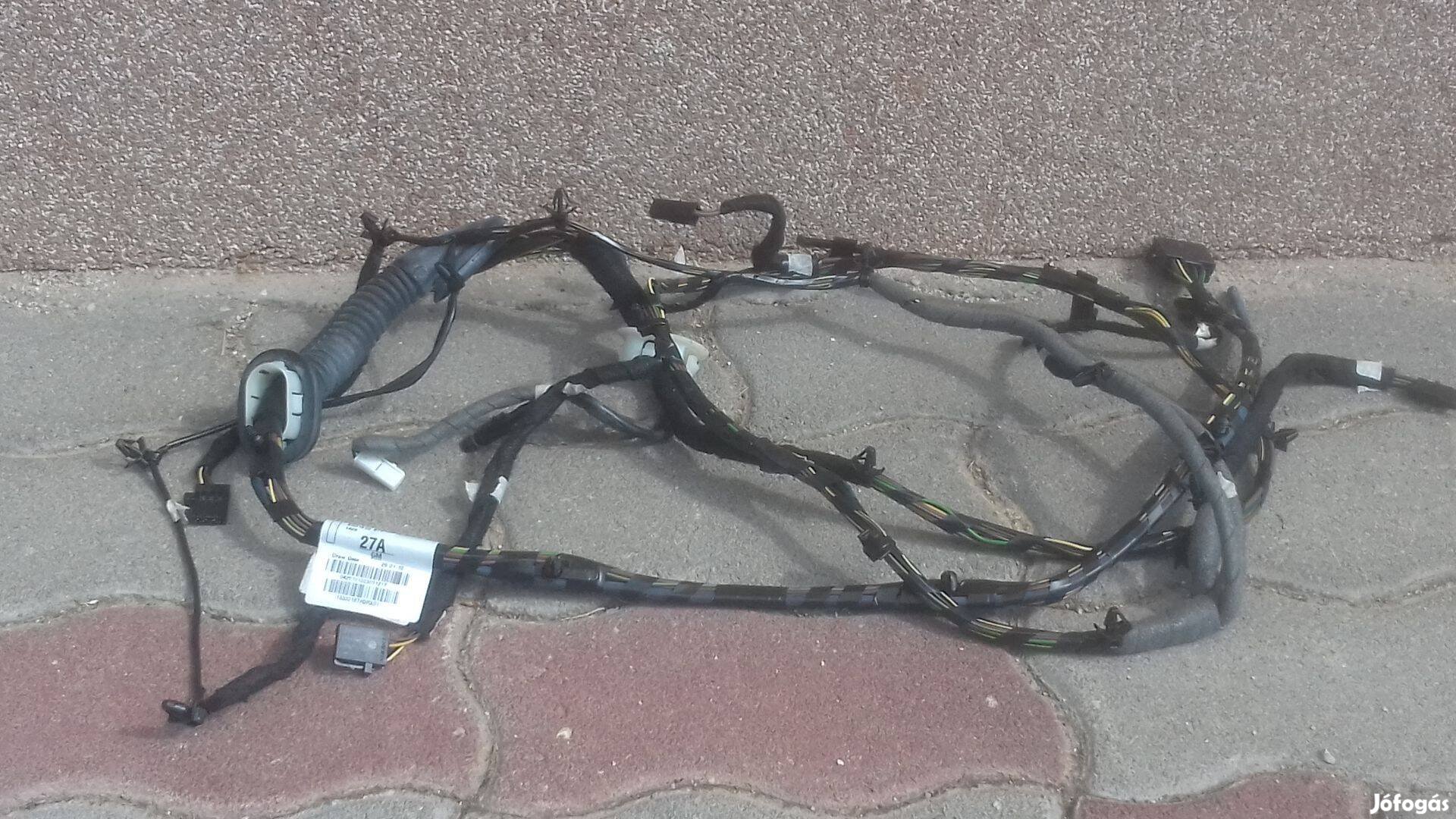 Opel Meriva B csomagtérajtó vezeték eladó