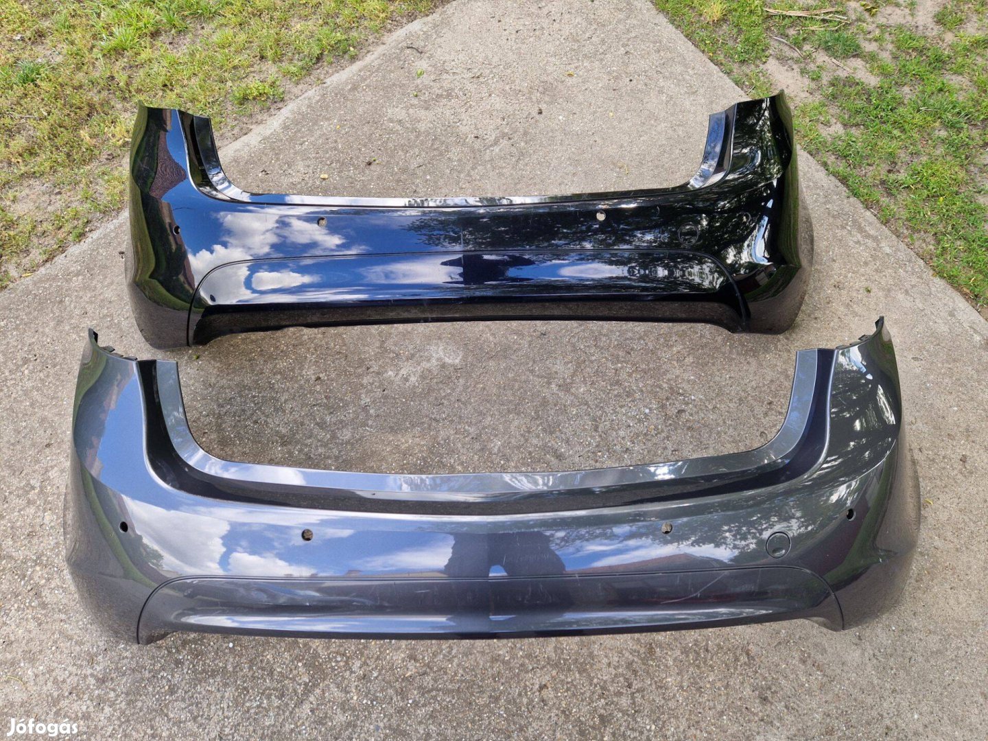 Opel Meriva B hátsó lökhárító