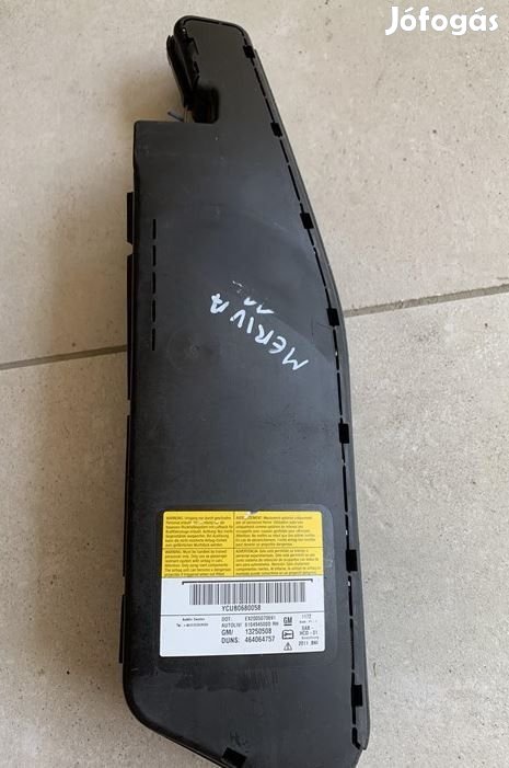 Opel Meriva B jobb üléslégzsák 13250508