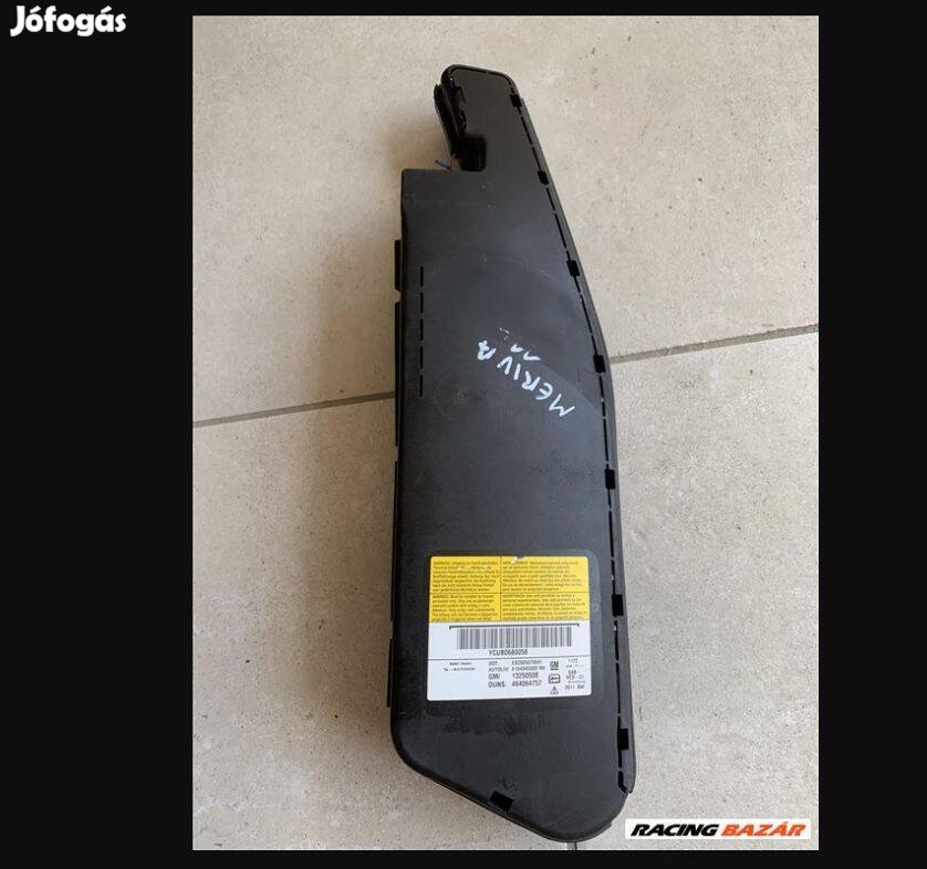 Opel Meriva B jobb üléslégzsák 13250508