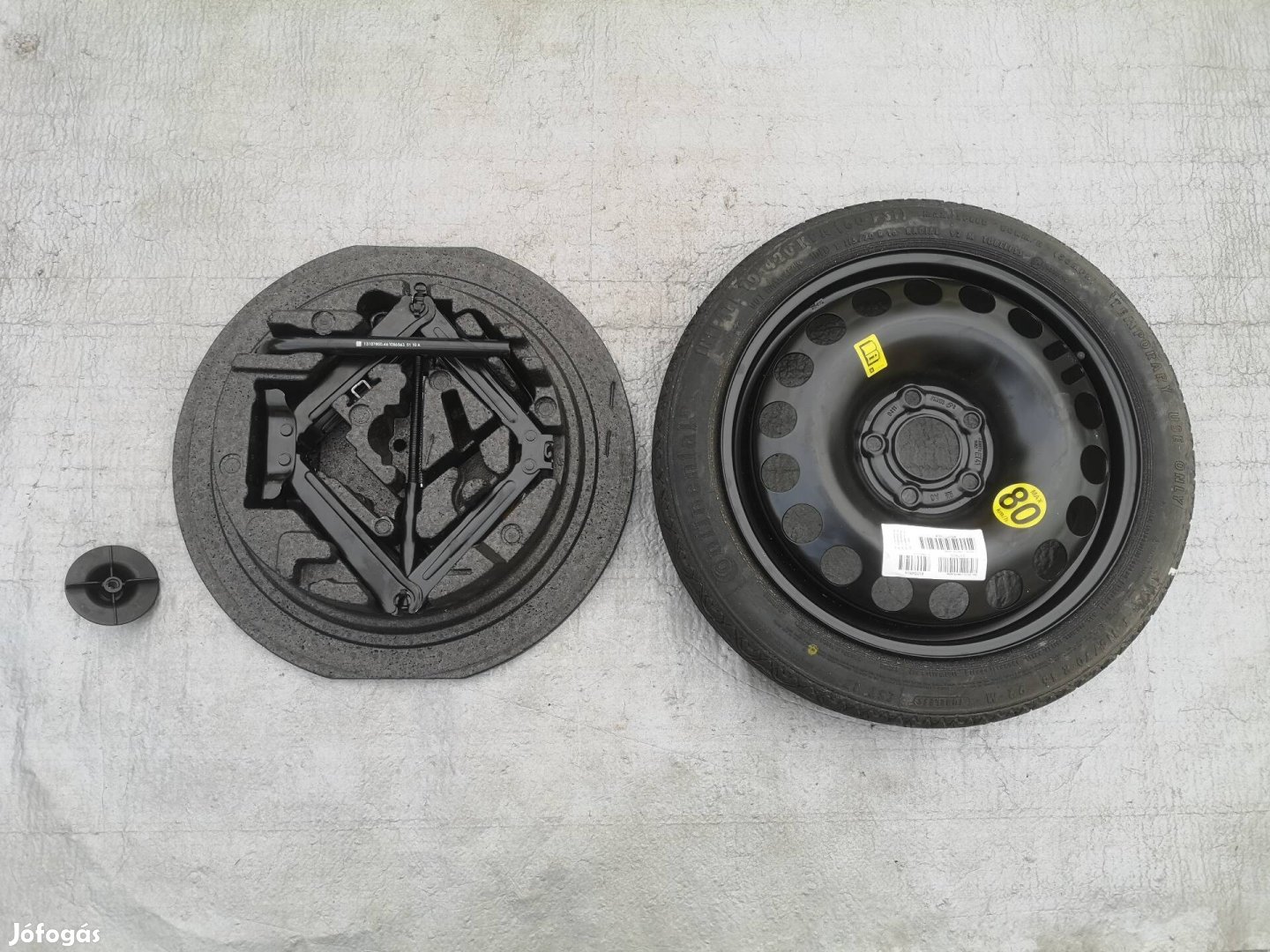 Opel Meriva B pótkerék szett 5x110