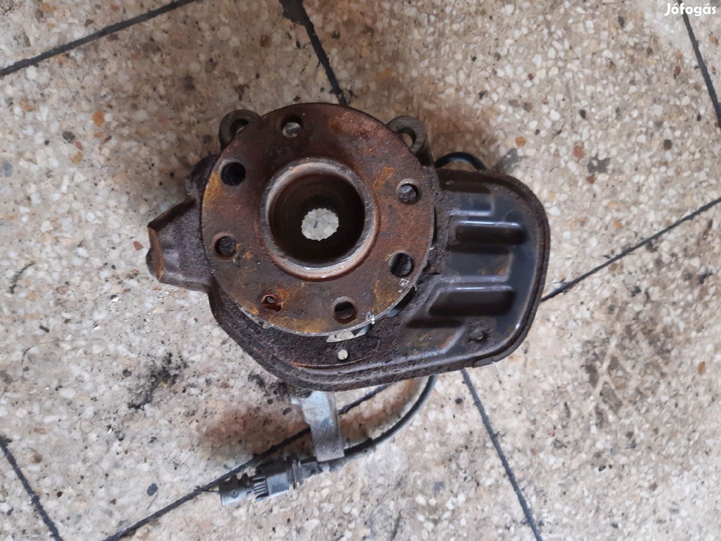 Opel Meriva Bal Első Csonkállvány Kerékaggyal ABS Jeladó