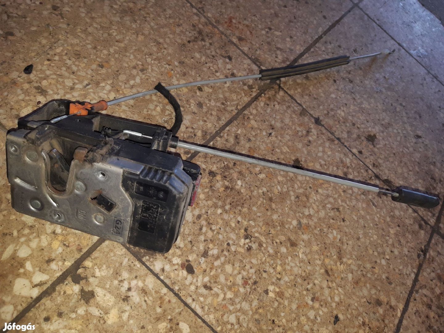 Opel Meriva Jobb Első Ajtó Zárszerkezet Központizár Motor