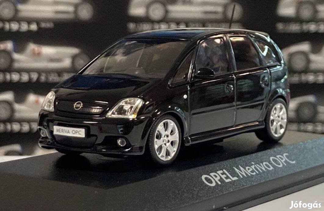 Opel Meriva OPC 2006 1:43 1/43 Minichamps Delaer Edition