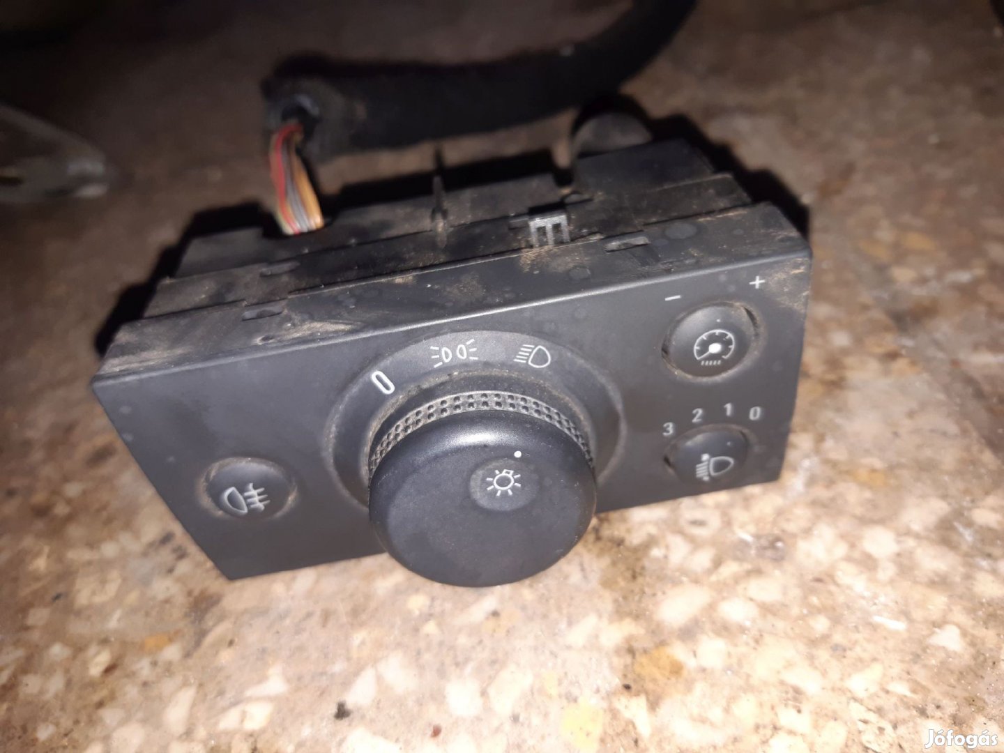 Opel Meriva Világítás Kapcsoló