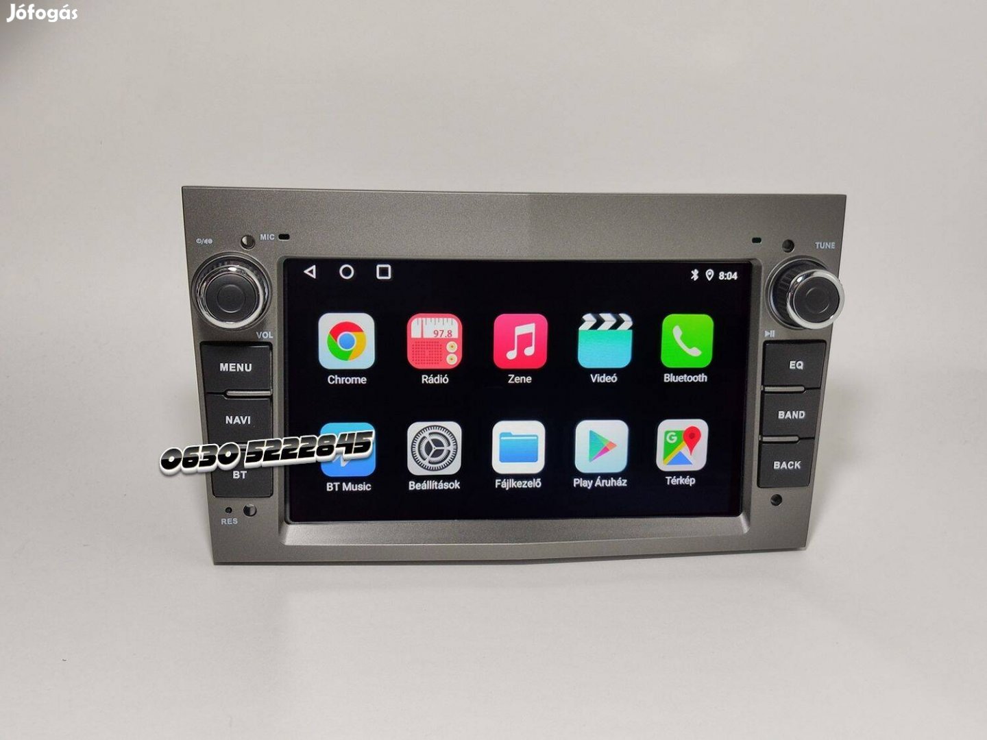 Opel Meriva Vivaro Combo Android Multimédia Rádió Navigáció 2Din Hifi