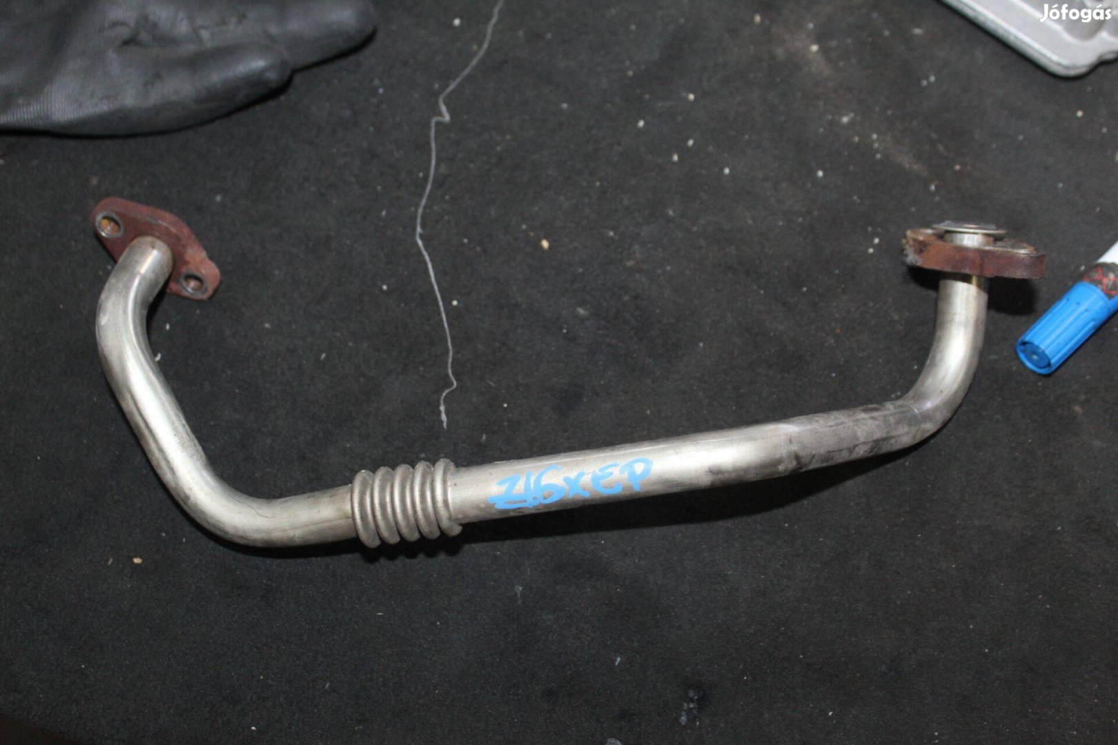 Opel Meriva Z16Xep Motor EGR Cső