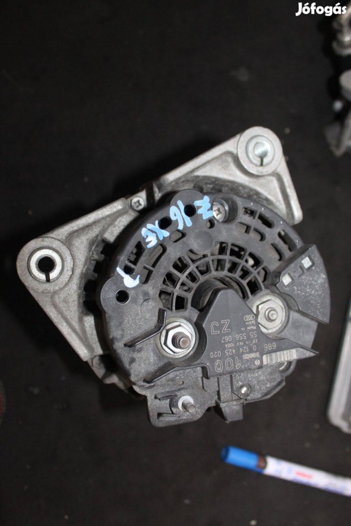 Opel Meriva Z16Xep Motor generátor 55556067