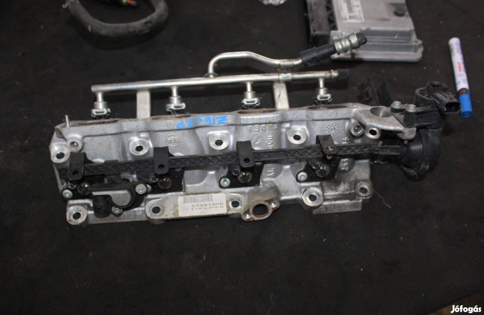 Opel Meriva Z16Xep Motor injektorsor 25343299