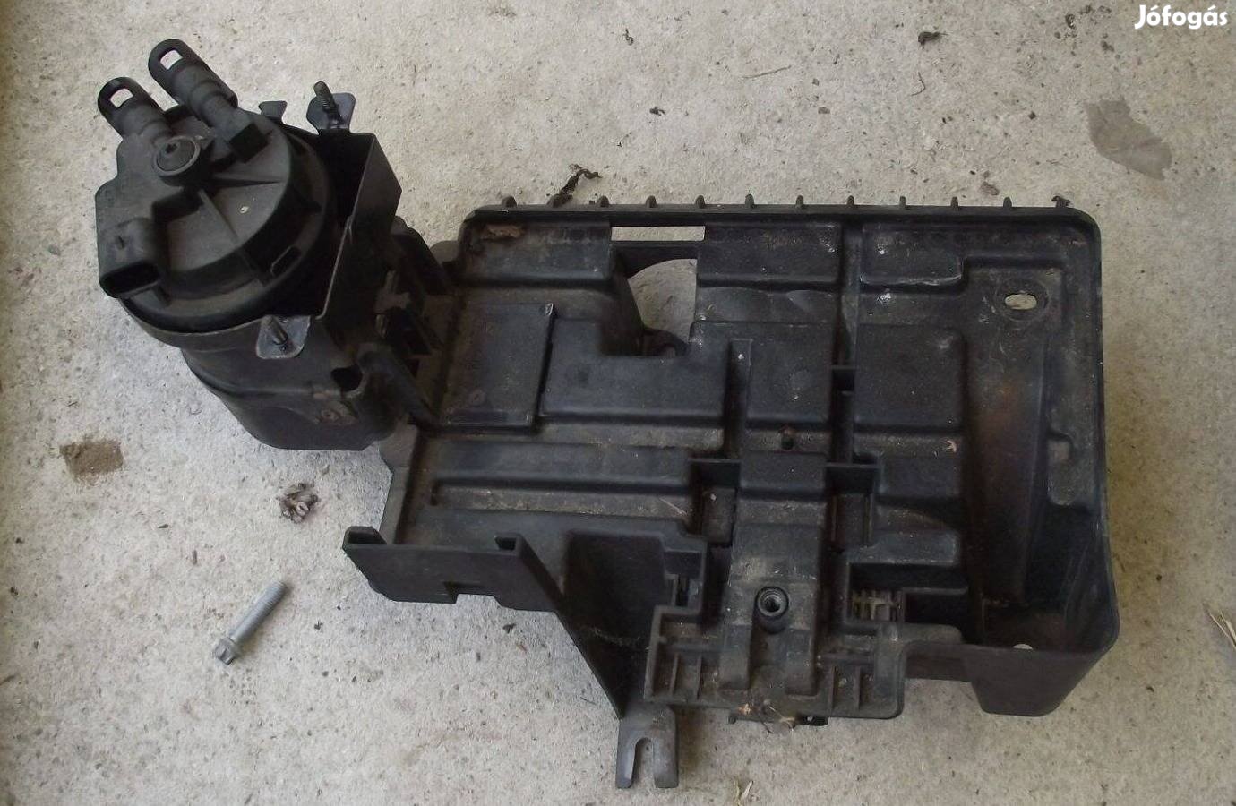 Opel Meriva "A" diesel üzemanyagszűrő ház akkutartó tálca 2006