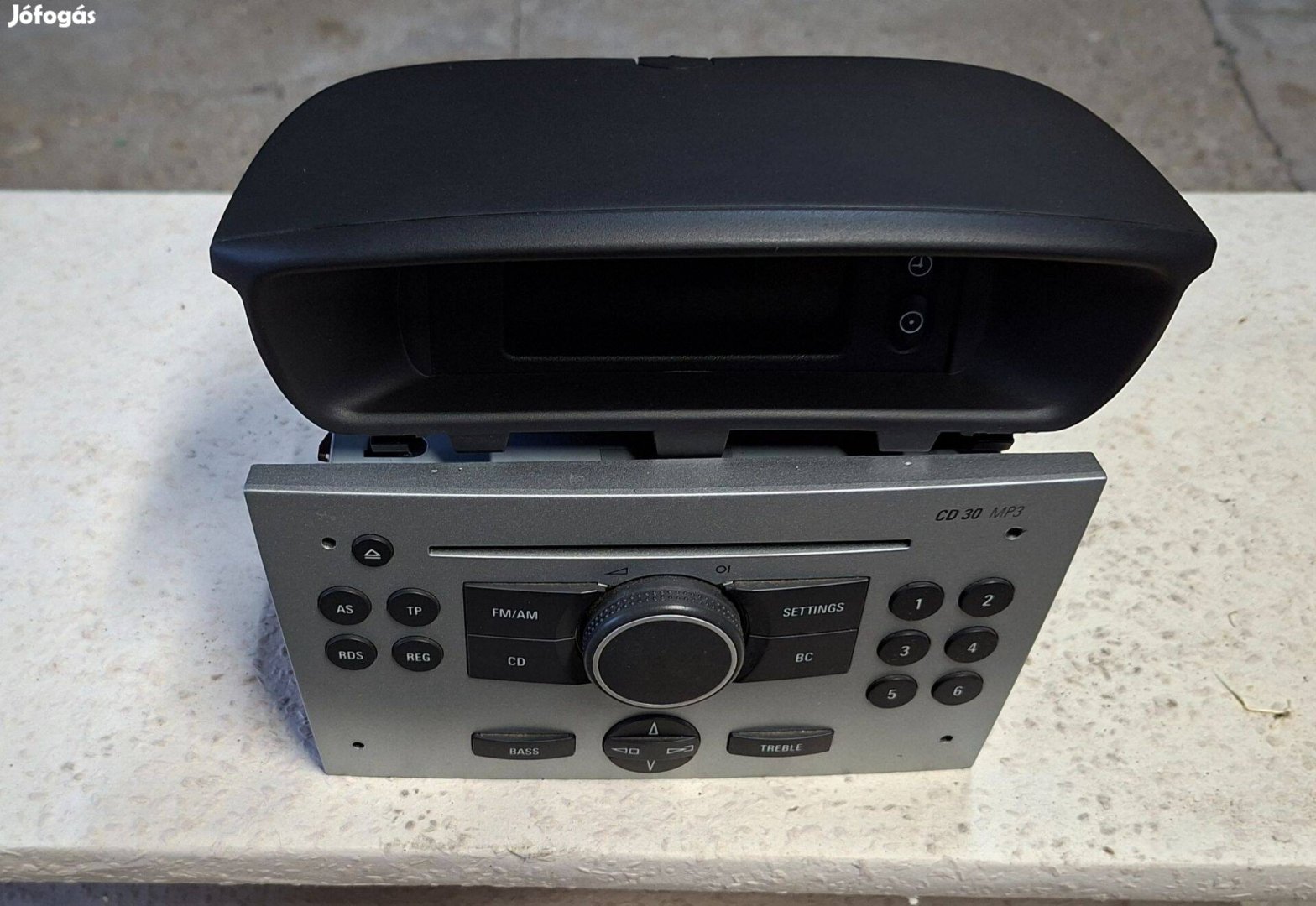 Opel Meriva "A" fejegység kijelzővel