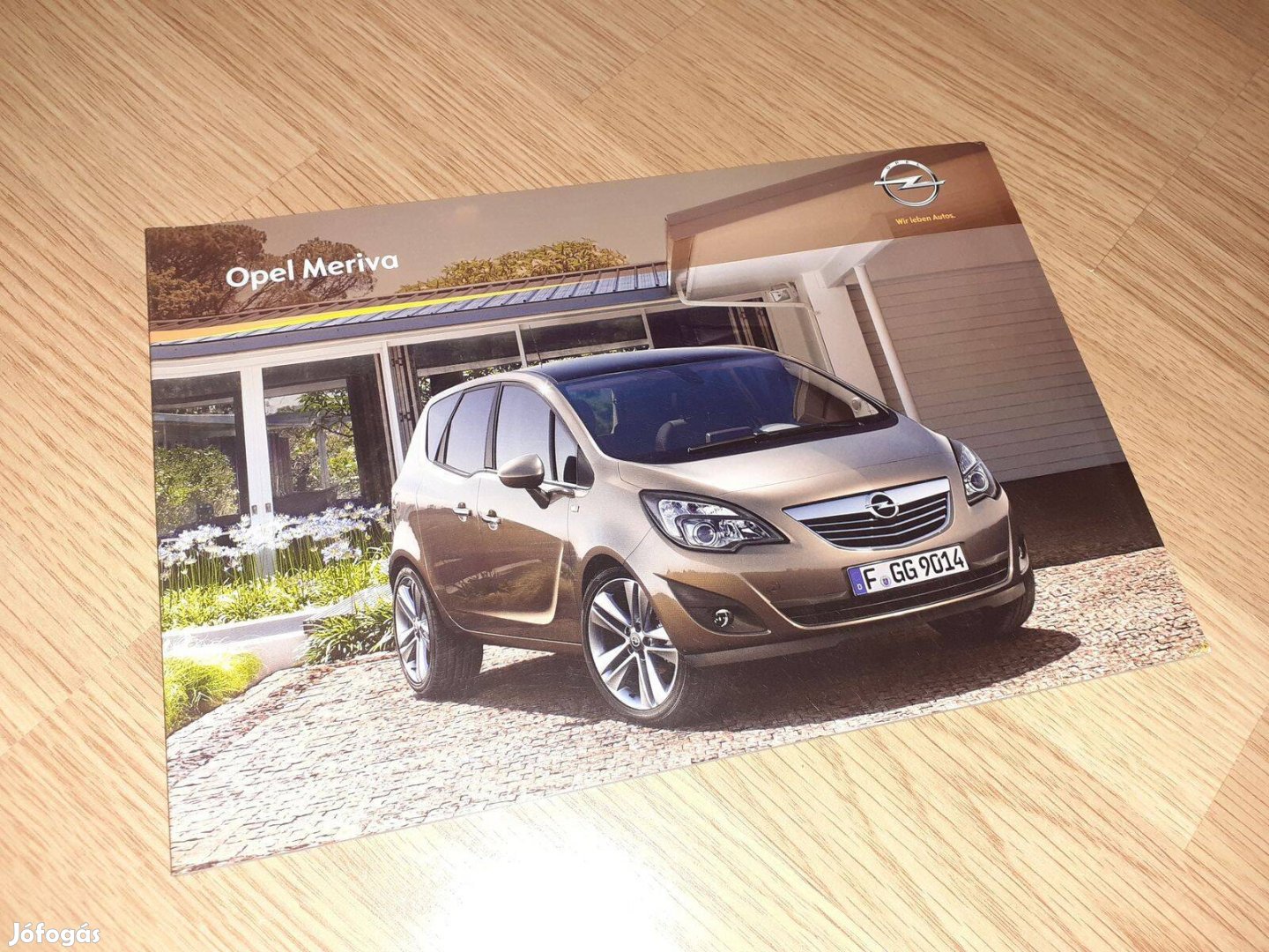 Opel Meriva (B) prospektus - 2012, magyar nyelvű