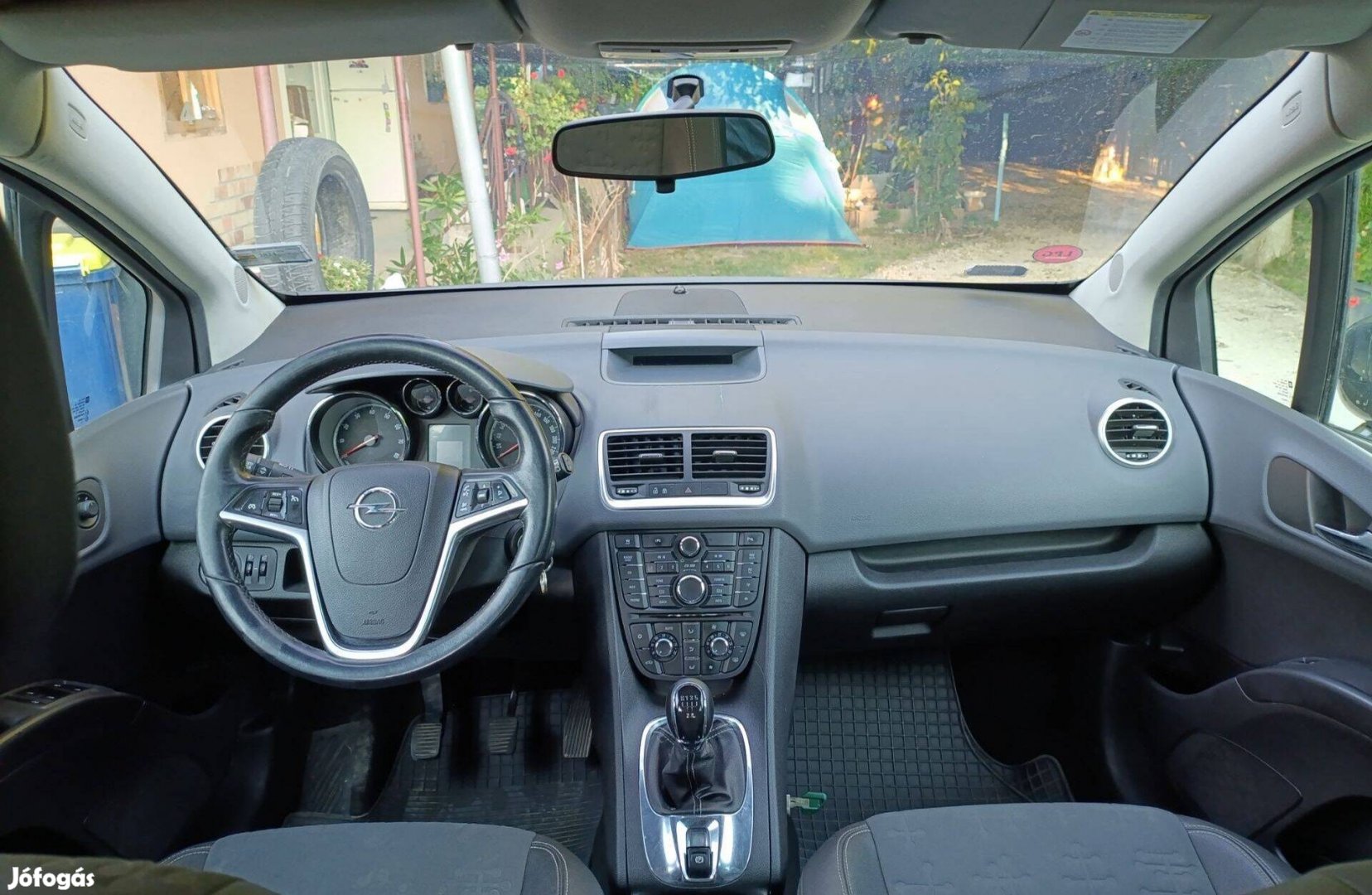Opel Meriva b 1.4 turbo lpg motorhibás