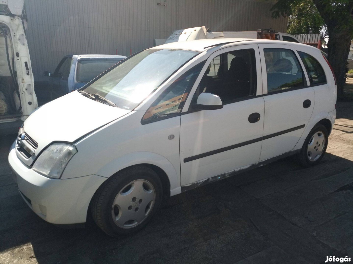 Opel Meriva bontás, futómű, lengőkar, gólyaláb, csonkállvány