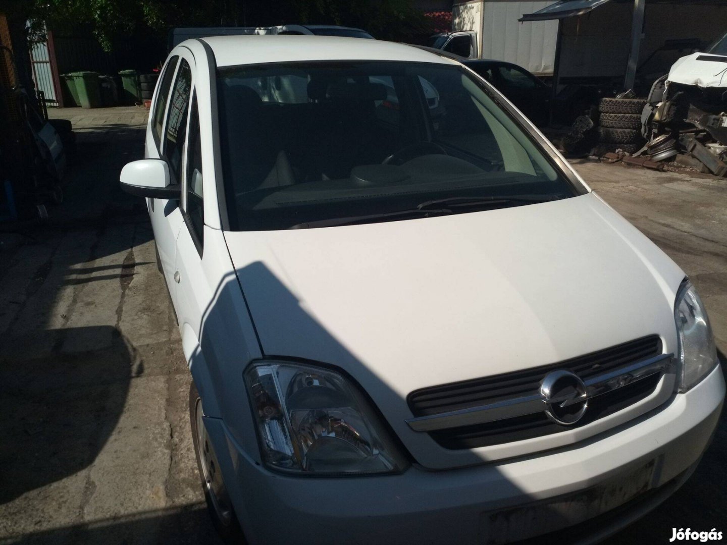 Opel Meriva bontás, önindító, generátor, klíma kompresszor