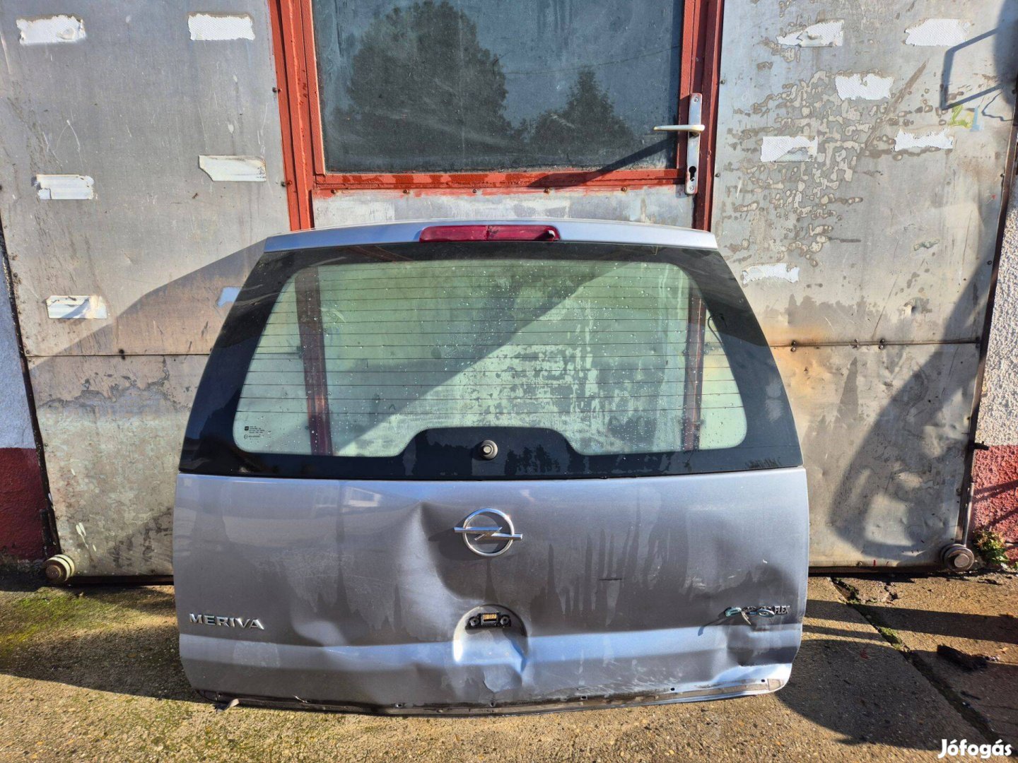 Opel Meriva csomagtér ajtó üveg