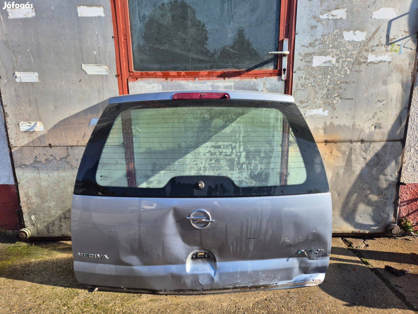 Opel Meriva csomagtér ajtó üveg