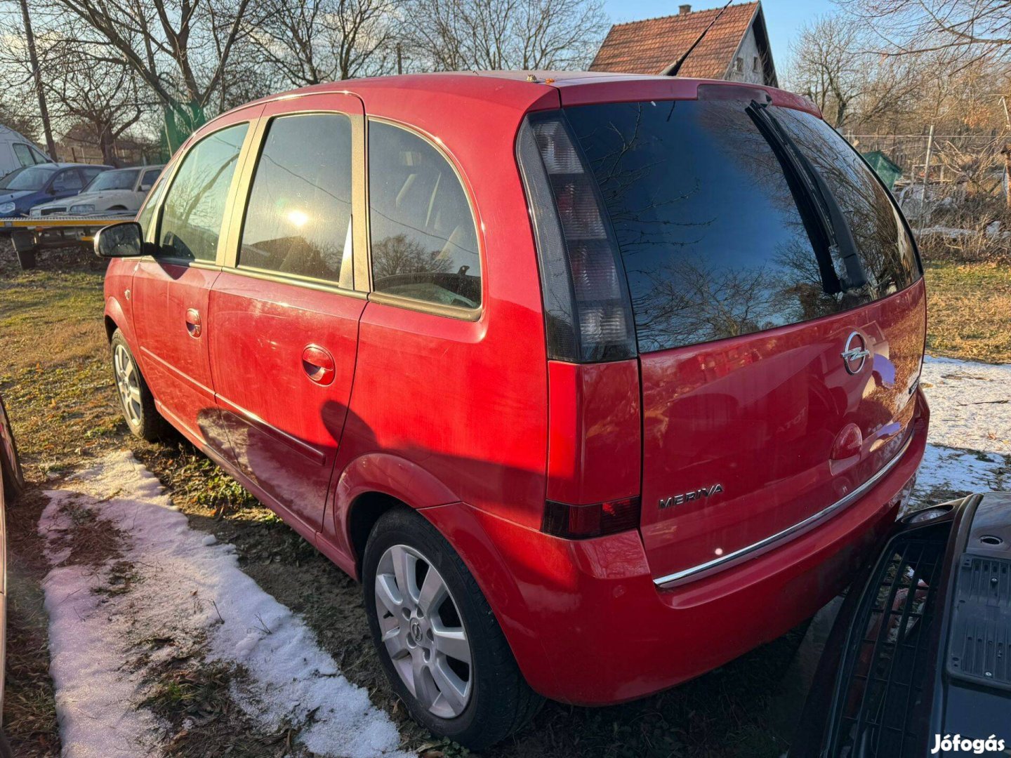 Opel Meriva csomagtérajtó